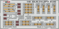 1/48 Eduard B-24D SPACE for HOBBY BOSS kit 3DL48214