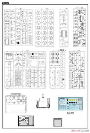 1/72 ModelCollect NATO M1014 Man Tractor & BGM-109G Ground Launched Cruise Missile 72340 - MPM Hobbies