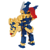 Nanoblock Yu-Gi-Oh! Duel Monsters Black Luster Soldier 22678