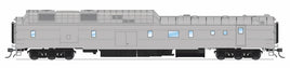 HO Broadway Ltd Union Pacific Power Car Painted Primer Gray without Roof Antenna No-Sound 9127