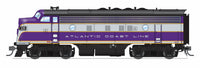 HO Broadway Ltd EMD F3A ACL 344 Purple & Silver Paragon4 Sound/DC/DCC 9652