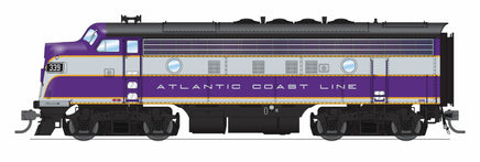 HO Broadway Ltd EMD F3A ACL 344 Purple & Silver Paragon4 Sound/DC/DCC 9652