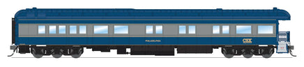 HO Broadway Ltd CSX Business Car "Philadelphia" 8953 - MPM Hobbies