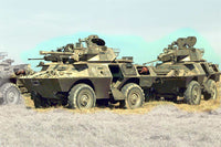 1/72 ACE Model LAV-150 APC with 20mm and 90mm Guns 72430