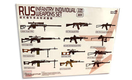 1/35 Magic Factory Russian Individual Weapons Set 2011