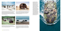 Schiffer Publishing Legends of Warfare USMC Tracked Amphibious Vehicles Book 367847