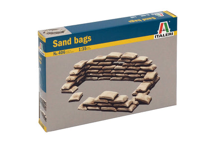 1/35 Italeri Sandbags 0406