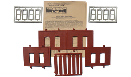 HO DPM One-Story Rectangular Window 30130
