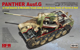 1/35 Ryefield Models Panther Ausf. G w/Full Interior 5019