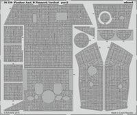 1/35 Eduard Panther Ausf. D Zimmerit Vertical 36330