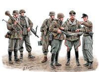 1/35 Master Box German Military Men, 1945 Let's Stop Them Here! 35162