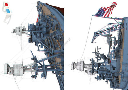 Kagero Publishing The Battleship USS Arizona 16018