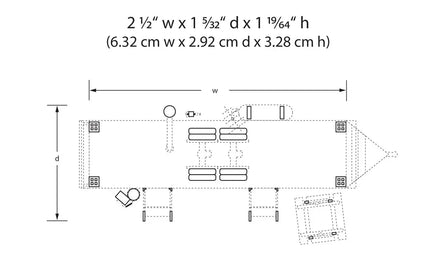N Woodland Double Decker Trailer BR4951