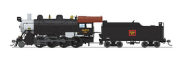 HO Broadway Ltd 2-8-0 Consolidation CBQ 634 No-Sound / DCC-Ready 8750