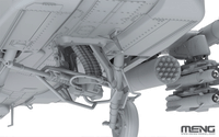 1/35 Meng Boeing AH-64D Apache Longbow QS004