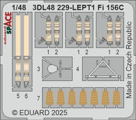 1/48 Eduard Fi 156C Space 3DL48229