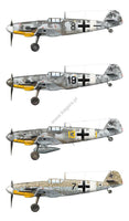 Kagero Publishing Messerschmitt Bf 109s over the Mediterranean. Part I Book 15034