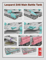 1/35 Ryefield Models Leopard 2A6 Main Battle Tank 5065