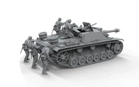 1/35 Border Model WWII German Tank Desant Troops BR005
