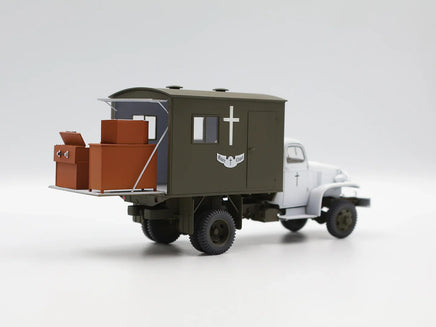 1/35 ICM WWII British Army Mobile Chapel 35586