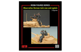 1/35 Ryefield Models Observation German Tankman and Captain 2015