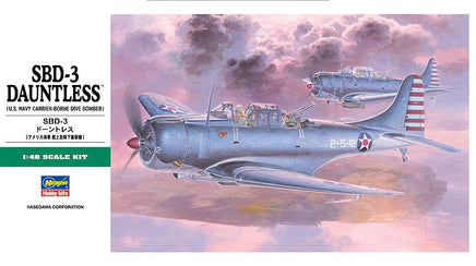 1/48 Hasegawa SBD-3 Dauntless 09119