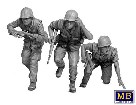 1/35 Master Box Vietnam War Series: Shootout! 35241