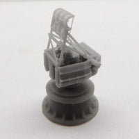 1/350 Black Cat Models Mark 33 Gun director open roof version, with Mark 4 antenna on top (x1) AC350152A