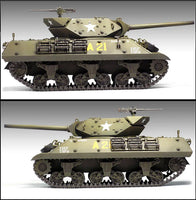 1/35 Academy US Army M10 GMC 13288