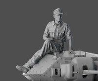 1/35 Border Model Crusader Mk.II British Cruiser Tank Mk.VI & German Pzkpfw.Mk V746(E) BT015