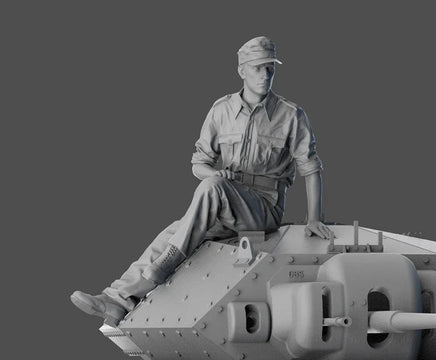 1/35 Border Model Crusader Mk.II British Cruiser Tank Mk.VI & German Pzkpfw.Mk V746(E) BT015