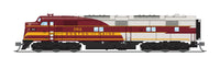 N Broadway Ltd EMD E7A B&M 3812 As-Delivered, Paragon4 Sound/DC/DCC 8763