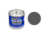Revell Email Color Enamel Paint 14ml - Matte "Olive Grey" (RAL 7010) 32166