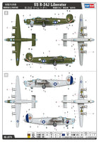 1/48 Hobby Boss US B-24J Liberator 81774 - MPM Hobbies