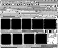 1/200 Pontos Model USS CV-6 Enterprise 1942 Detail Up Set (Teak Tone Deck) 27010FN