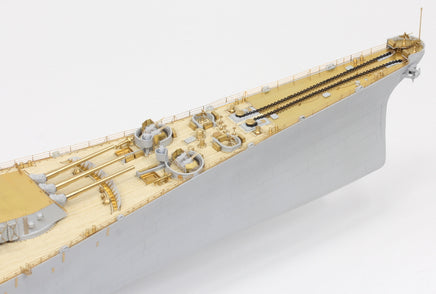 1/350 Pontos Model USS BB-63 Missouri 1945 Detail Up Set for HB (Teak Tone) 37034FN