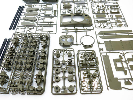 1/35 Pig Models M4A1 Sherman w/ T1E3 US Army Mine Exploder Plastic Model Kit 35-006