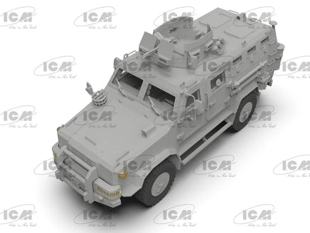 1/35 ICM 'Kozak-2' Ukrainian MRAP-Class Armored Vehicle 35014
