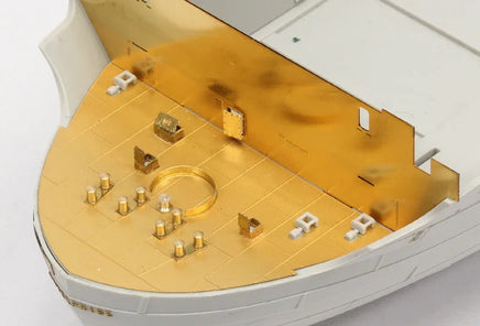 1/350 Pontos Model USS CV-6 Enterprise 1942 Detail Up Set (Teak Tone Deck) 37031FN