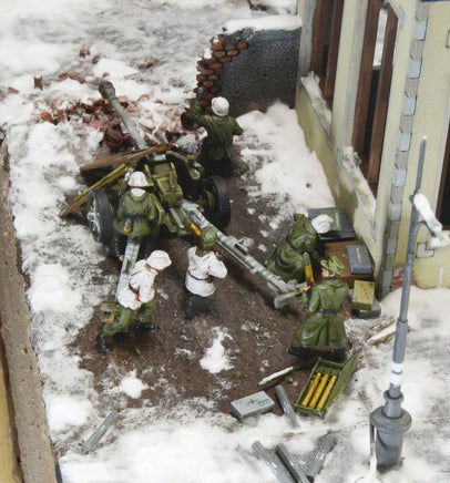 1/72 Italeri Stalingrad Siege 1942 - Battle Set 6193