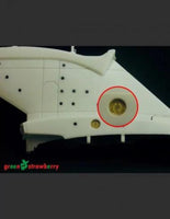 1/350 Green Strawberry USS Enterprise NCC-1701-A Fruit Pack BFP33
