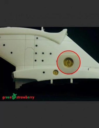 1/350 Green Strawberry USS Enterprise NCC-1701-A Fruit Pack BFP33