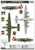 1/48 Hobby Boss US B-24J Liberator 81774 - MPM Hobbies