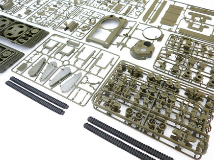 1/35 Pig Models M4A1 Sherman w/ T1E3 US Army Mine Exploder Plastic Model Kit 35-006