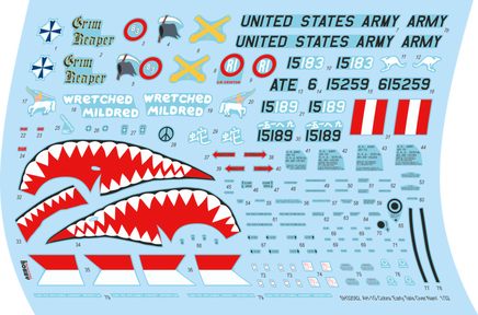1/32 Special Hobby AH-1G Cobra 'Early Tails Over Nam' SH32082