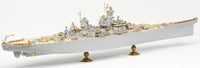 1/350 Pontos Model USS BB-63 Missouri 1945 Detail Up Set for HB (Teak Tone) 37034FN
