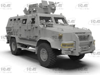 1/35 ICM 'Kozak-2' Ukrainian MRAP-Class Armored Vehicle 35014