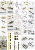 1/200 Pontos Model Bismarck 1941 Detail Up Set "Advanced" 27001F1
