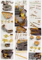 1/200 Pontos Model HMS Nelson Detail Up Set 23006F1