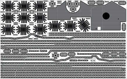 1/200 Pontos Model HMS Hood 1941 Detail Up Set 23009F1
